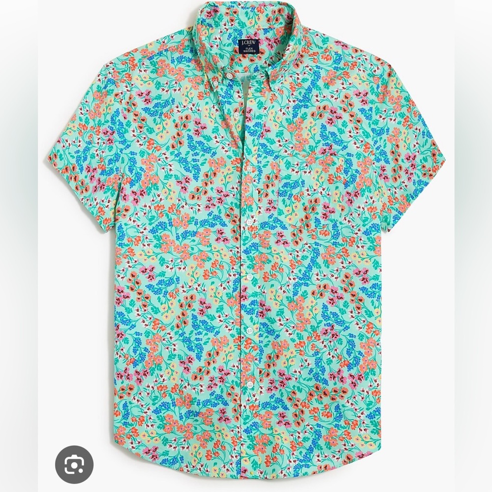 J. CREW shirt for Men. Flesh washed. Size L